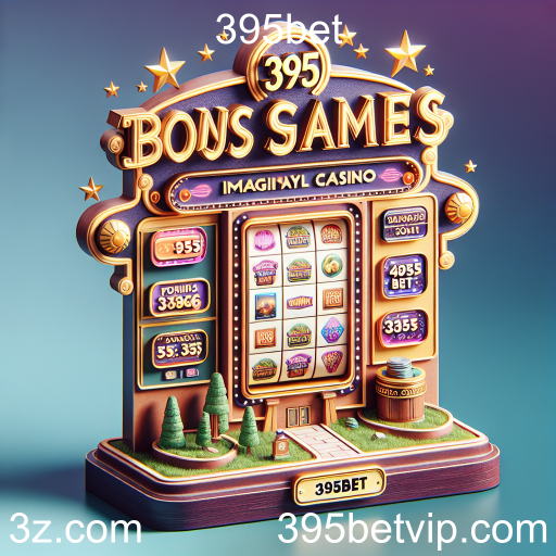 Desvende o Mundo dos Jogos de Bônus no 395bet