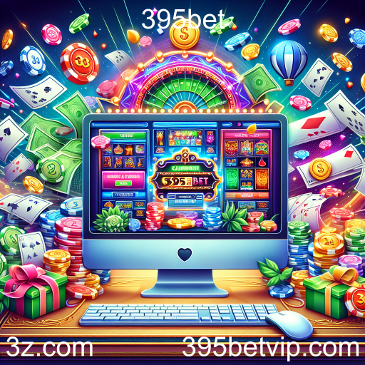 A Revolução dos Cassinos Online: Descubra o 395bet