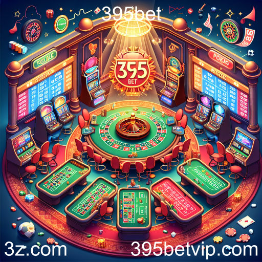 Apostas Esportivas: Como o 395bet Está Transformando o Cenário do Jogo Online